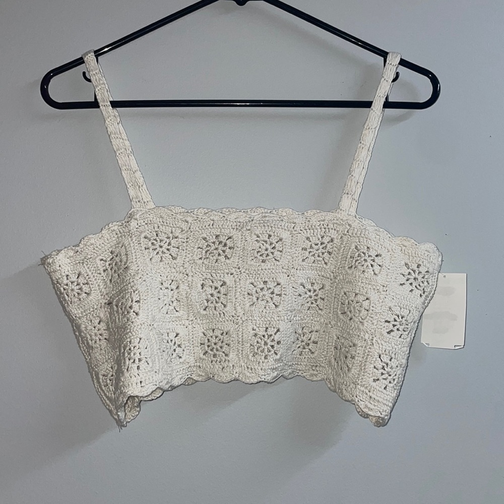 Crochet Crop Top